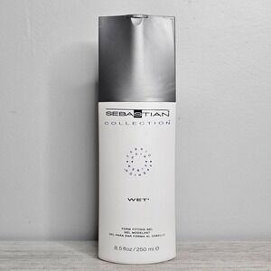 SEBASTIAN COLLECTION Wet Liquid Form Fitting‎ Gel - 8.5 fl oz Discontinued, NOS